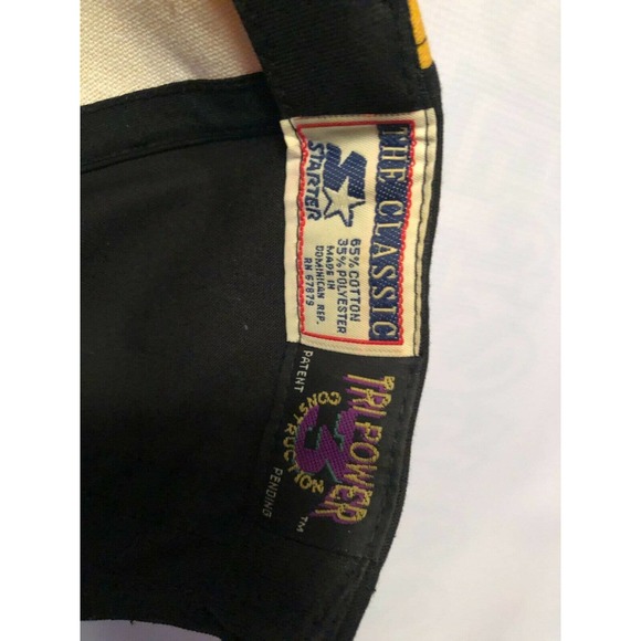 Vintage LA Lakers Starter Snapback Hat - Picture 3 of 5